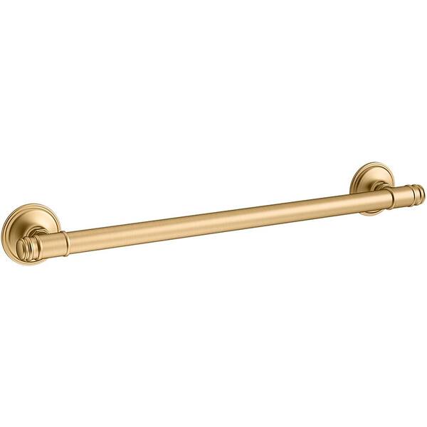 KOHLER Eclectic 36 in. Grab Bar in Vibrant Brushed Nickel
