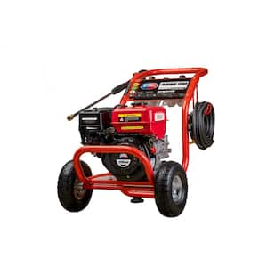 3200 PSI 2.6 GPM Gas Powered Pressure Washer