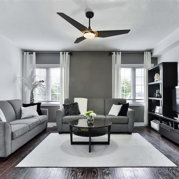 Smart ceiling store fan google home