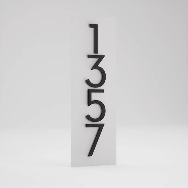 POST & PORCH Simply Sweet Rectangle Address Plaque