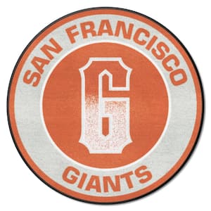 San Francisco Giants Roundel Rug - 27in. Diameter