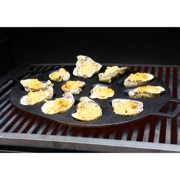 Oyster Grill Pan — Andrade's Catch