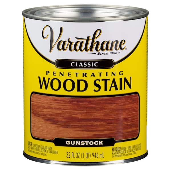 Varathane - 1 qt. Gunstock Classic Interior Wood Stain