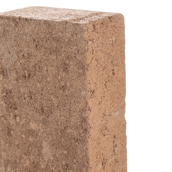 Holland 7.87 in. L x 3.94 in. W x 2.36 in. H 60 mm Terracotta Concrete Paver (480-Pieces/103 sq. ft. /Pallet)