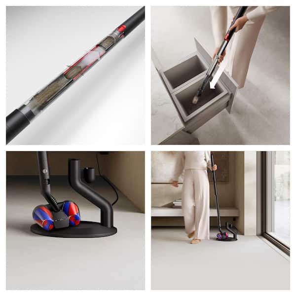 Dyson PencilVacᵀᴹ Fluffycones Cordless Cloth Filter Stick Vacuum