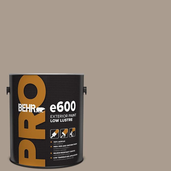 BEHR PRO 1 gal. #N210-4 Espresso Martini Low Luster Exterior Paint