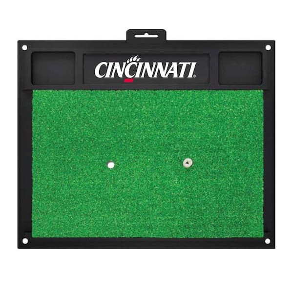 FANMATS NCAA University of Cincinnati 17 in. x 20 in. Golf Hitting Mat