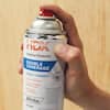 HDX 12 oz. Double Coverage Gloss White Spray Paint AH75005UX - The Home  Depot