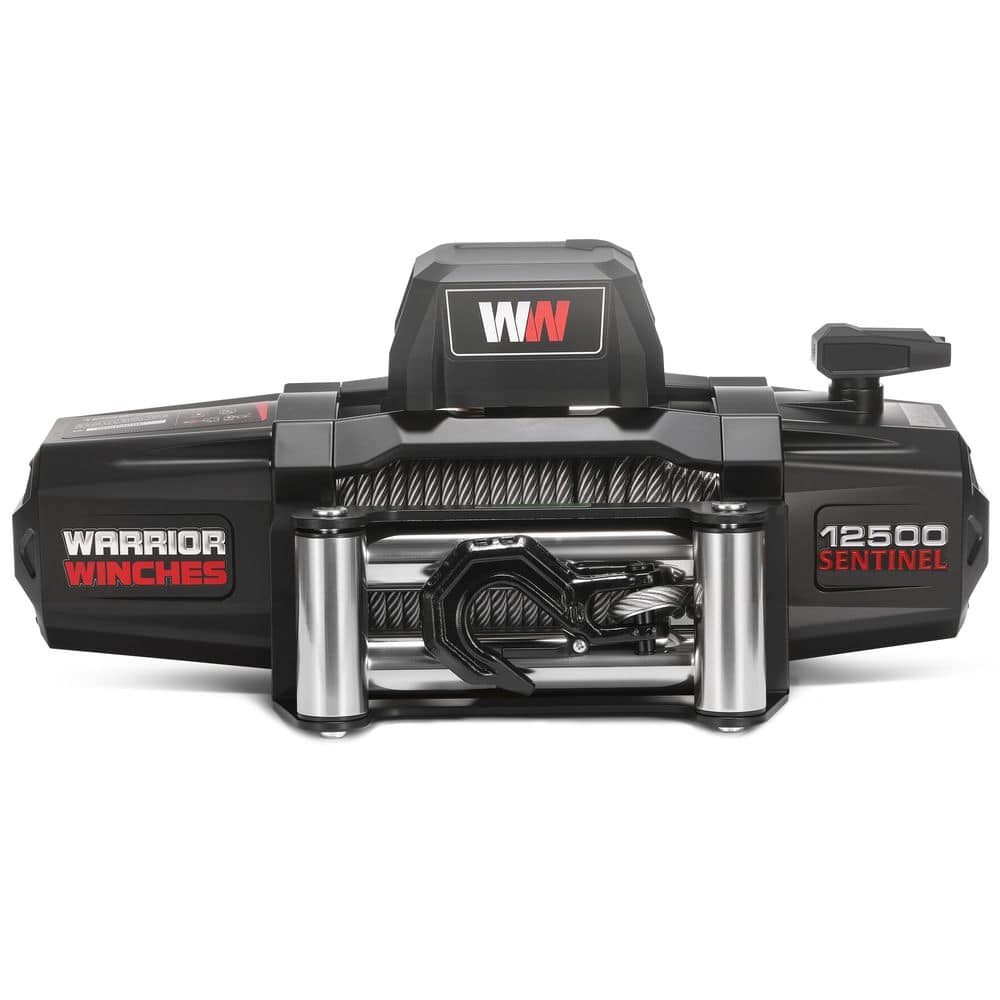 Sentinel 12,500 lb. 12-Volt Electric Winch - Steel Rope price history on PriceWatchPro