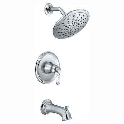 MOEN Dartmoor 8 in. Widespread 2-Handle Bathroom Faucet Trim Kit in ...