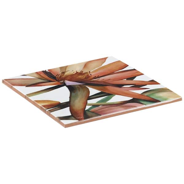 Ivy Hill Tile Angela Harris Native Tikida Decor 7.87 in. x