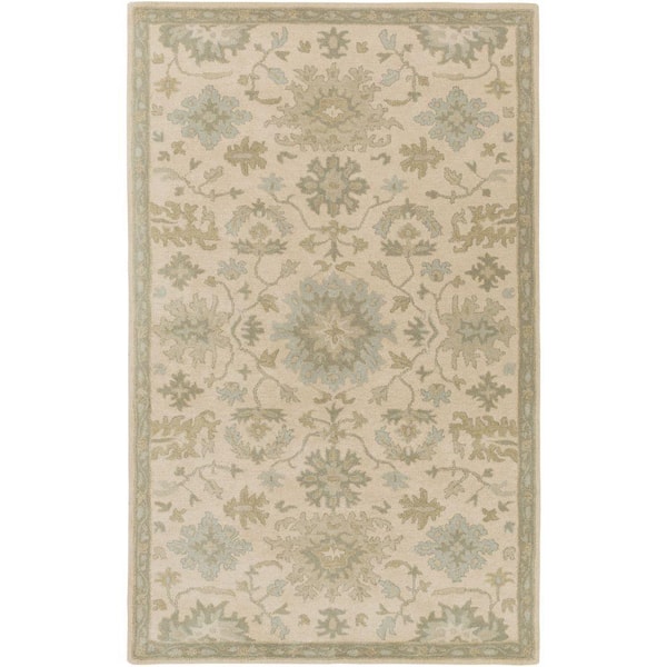 Livabliss Gilgamesh Beige Doormat 2 ft. x 3 ft. Indoor Area Rug