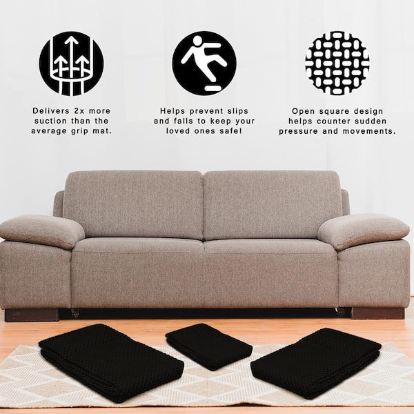Karastan Pet Proof 5x7 Rug Pad : 9342 : Redekers Furniture