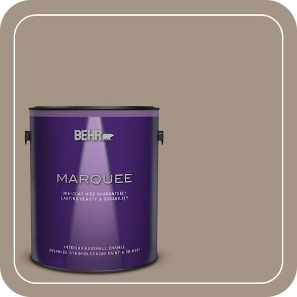 BEHR MARQUEE 1 gal. Home Decorators Collection #HDC-NT-04A Clay One-Coat Hide Eggshell Enamel Interior Paint & Primer
