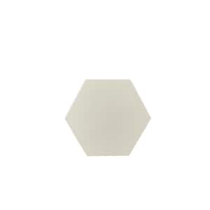 Bex Hexagon 6 in. x 6.9 in. Linen 2.3mm Stone Peel and Stick Backsplash Tile (6.5 sq.ft./30-Pack)