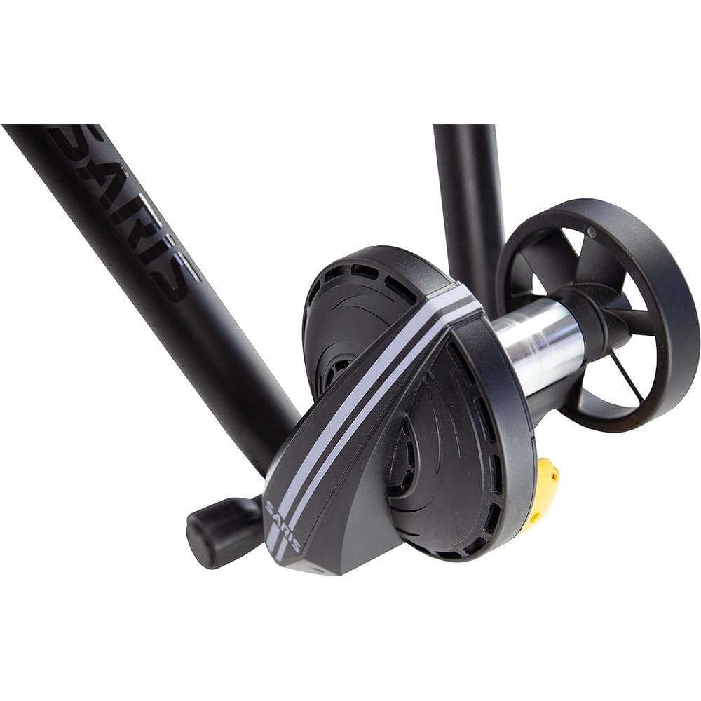 M2 Smart Trainer, 20.2 in. W x 21.2 in. L x 7 in. H Utility Electromagnetic Resistance Indoor Bike Trainer