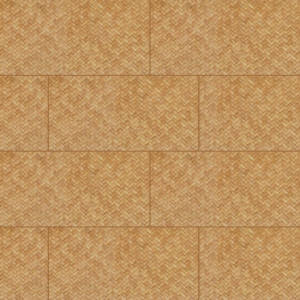 Take Home Tile Sample-Lauhala Satin 4 in. x 4 in. Matte Ceramic Wood Look Wall Tile price history on PriceWatchPro