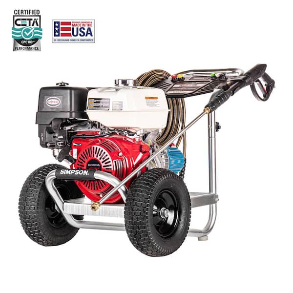 SIMPSON 4200 PSI 4.0 GPM Gas Pressure Washer, Honda GX390 Engine