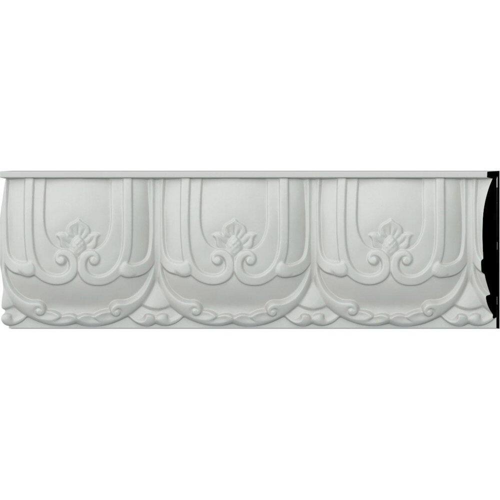 SAMPLE - 7/8 in. x 12 in. x 4-7/8 in. Polyurethane Sheffield Chair Rail Moulding price history on PriceWatchPro
