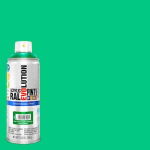 Evolution Acrylic 10.9 oz. Gloss Mint Green, Water Base Spray Paint
