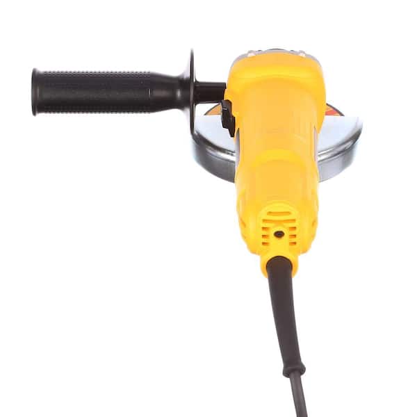 DEWALT 11 Amp Corded 4.5 in. Small Angle Grinder DWE402W - The Home Depot