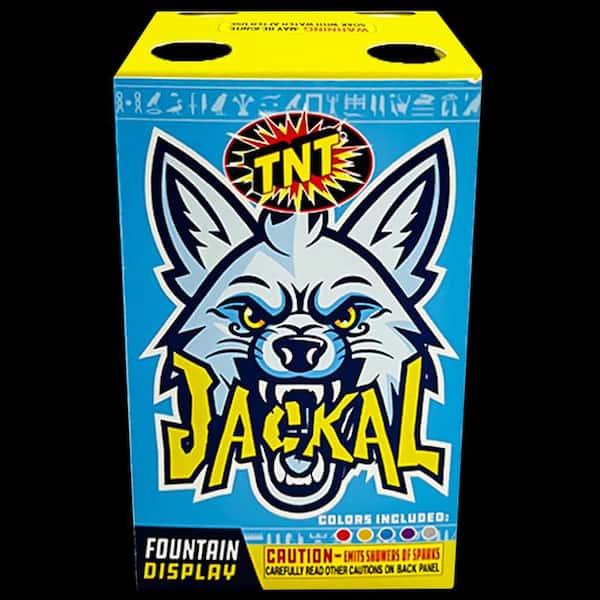 Patriotic TNT Fireworks Jackal