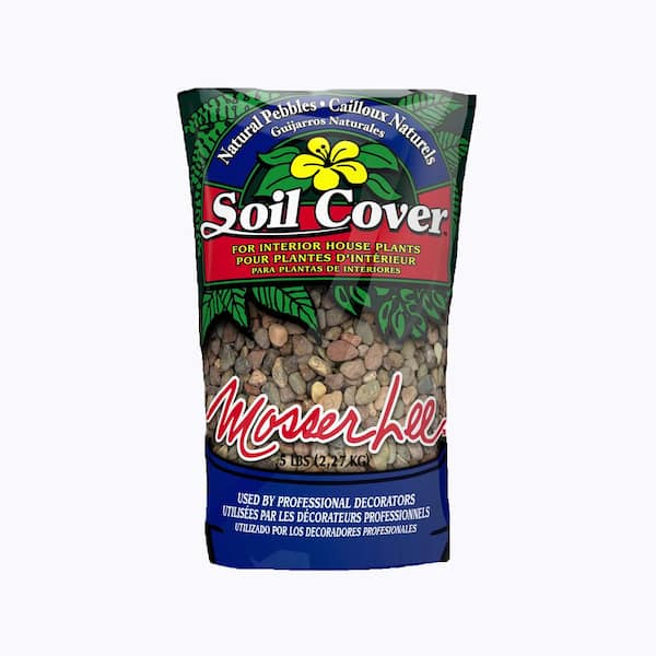 Mosser Lee Ml1121 River Rock Soil Cover 5 Lb for sale online 