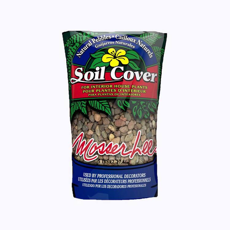 Mosser Lee 5 lbs. Natural Pebbles Soil Cover