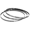 DEWALT 18 TPI Bi Metal Portable Bandsaw Blades 32 7 8 in