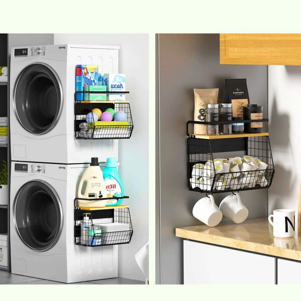 black-wudkey-pantry-organizers