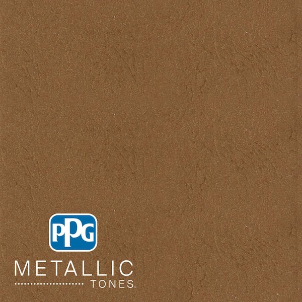 1 gal. #MTL140 Bronzed Caramel Metallic Interior Specialty Finish Paint