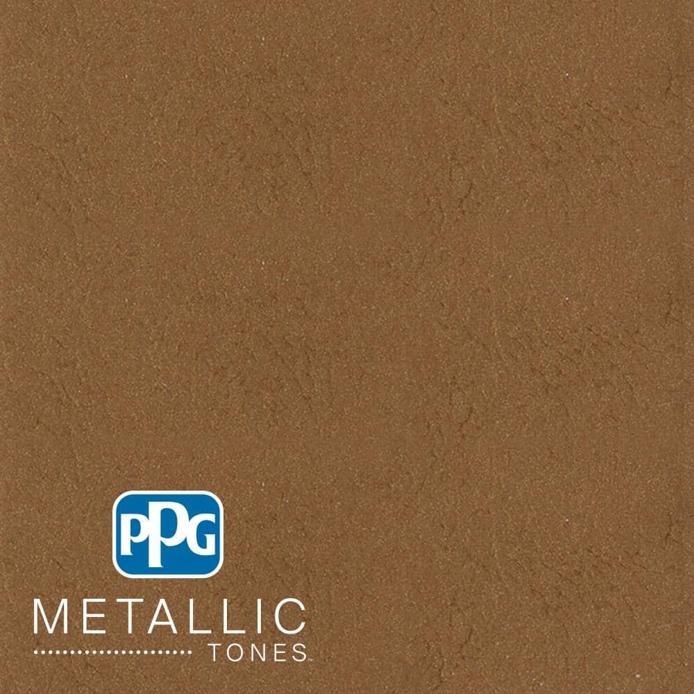 PPG METALLIC TONES 1 Qt.#MTL140 Bronzed Caramel Metallic Interior ...