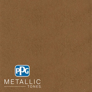 1 qt.#MTL140 Bronzed Caramel Metallic Interior Specialty Finish Paint