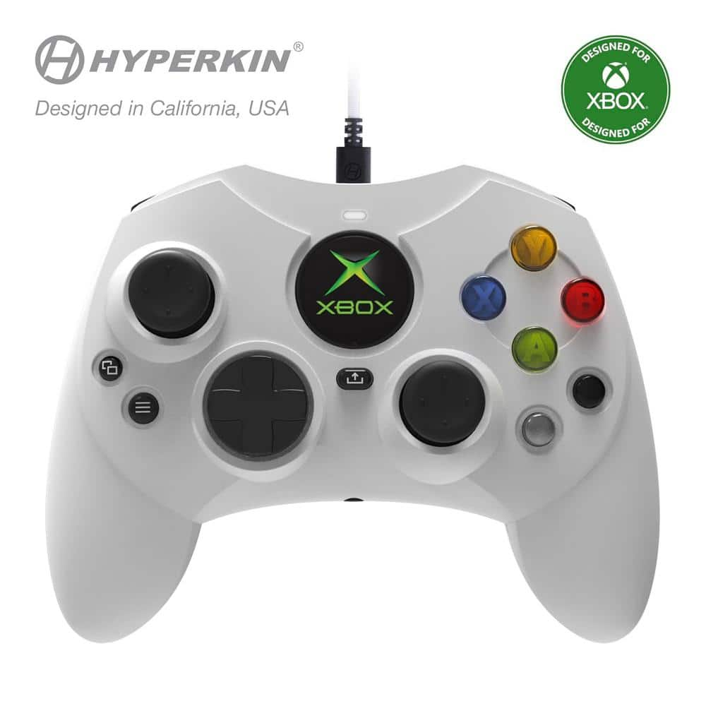 Have A Question About HYPERKIN M01618 WH Wired Controller For Xbox