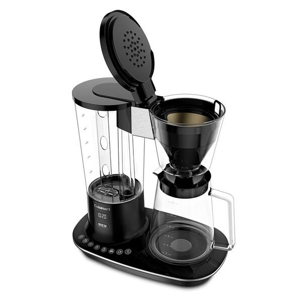 Cuisinart - Sleek New 12-Cup Black Drip Coffee Maker