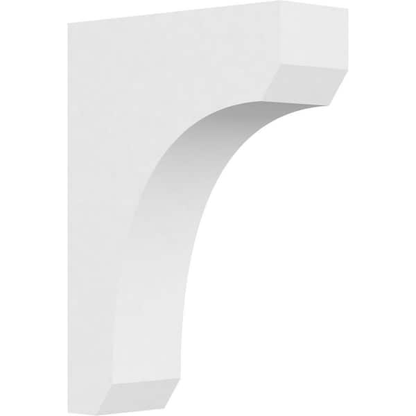 Ekena Millwork 3 in. x 14 in. x 10 in. Standard Legacy Architectural Grade PVC Corbel
