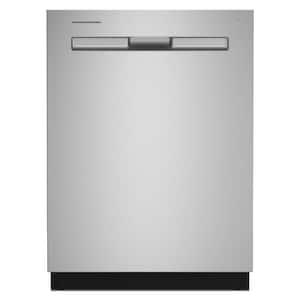 24 in. Fingerprint Resistant Stainless Steel Top Control Built-in Tall Tub Dishwasher with Dual Power Filtration, 47 dBA