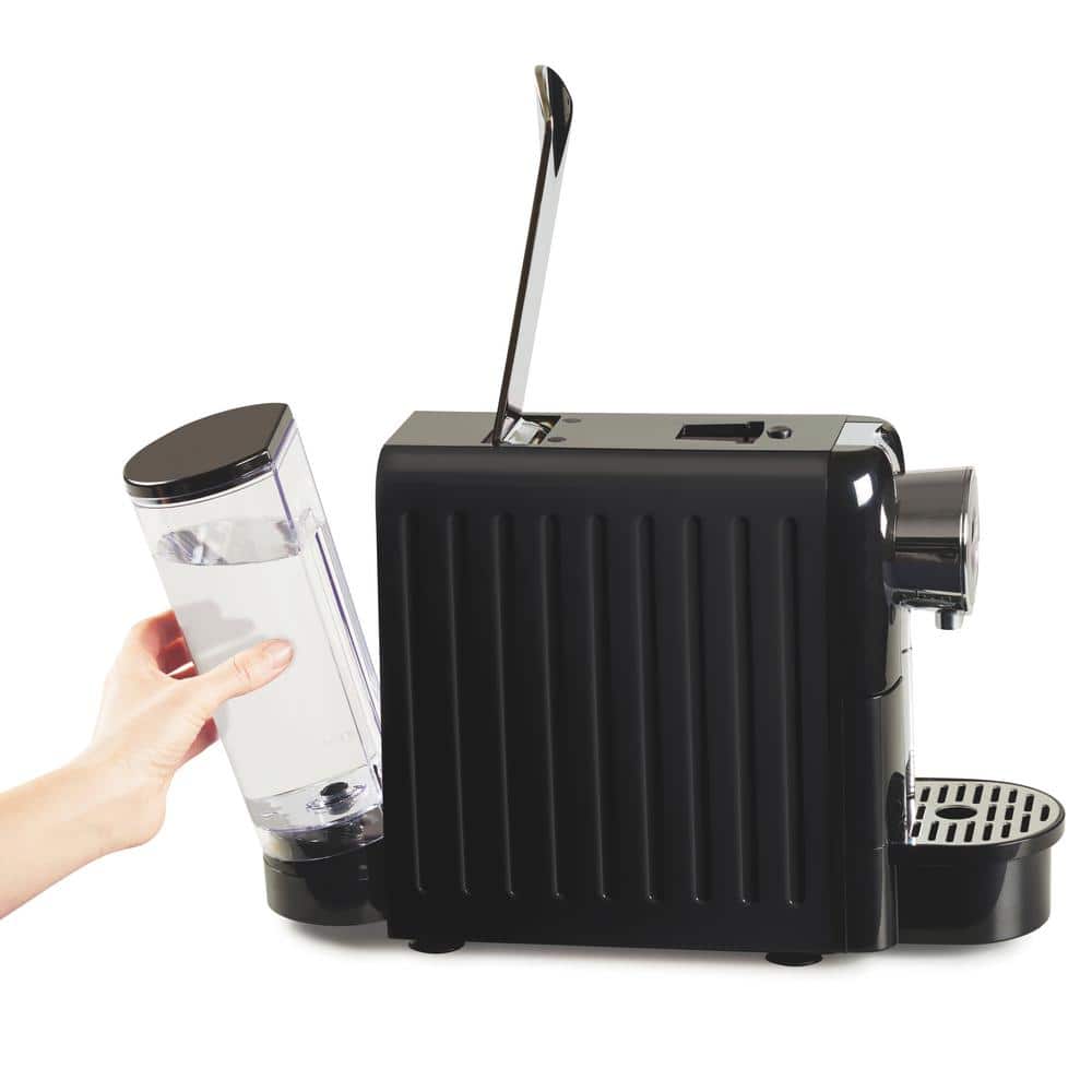 Black Automatic Nespresso Compatible Espresso Machine with Pump
