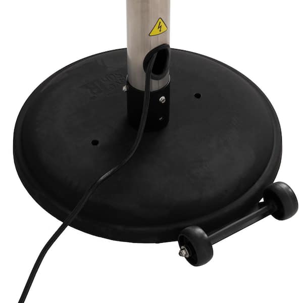 Fire Sense 1,500-Watt Stainless Steel Infrared Electric Patio