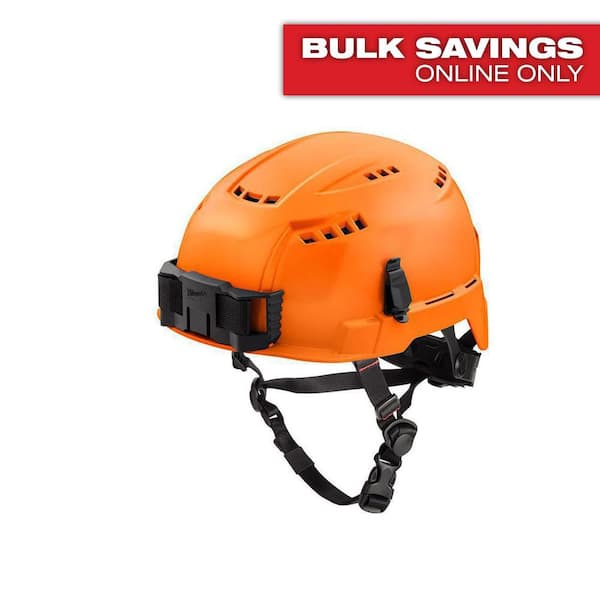 Milwaukee BOLT Orange Type 2 Class C Vented Safety Helmet