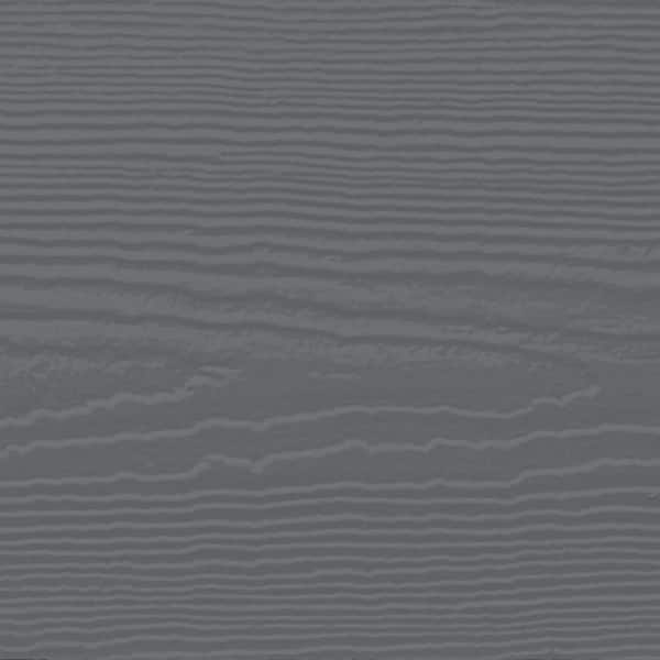 Sample Board Statement Collection 6.25 in x 4 in. Night Gray Fiber Cement Siding