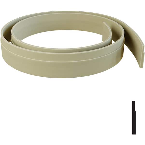 3/4 in. x 144 in. x 5-1/2 in. Resin Baseboard Flexible Moulding