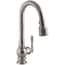 KOHLER Artifacts Single-Handle Pull-Down Sprayer Kitchen Faucet in ...