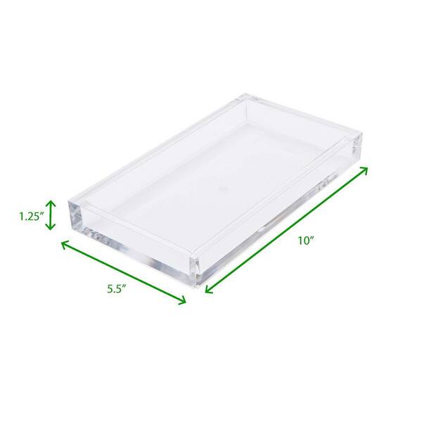 Acrylic Storage Tray