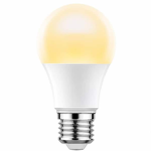 A19 Full Spectrum LED Grow Light Bulbs 11W 100W Equivalent 1000 Lumens E26 Base for Indoor Plants 12-Pack