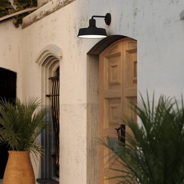 Mainstays Solar Lantern Black - Walmart.com