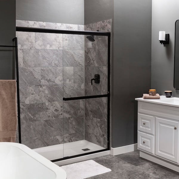 23.23 in. L x 11.1 in. W Silver Lake Waterproof Adhesive No Grout Vinyl Wall Tile (17.9 sq. ft. /Case)