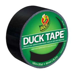 1.88 in. x 60 yds. Black Duct Tape