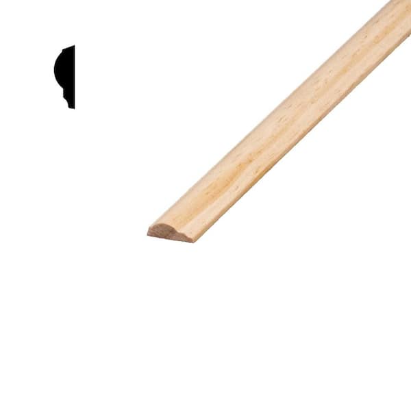 D7 5/16 in. x 7/8 in. x 96 in. Unfinished Panel Moulding (1-Piece − 8 Total Linear Feet)