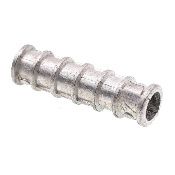 Prime-Line 5/16 in. x 1-3/4 in. Zinc Alloy Long Lag Shields (50-Pack)